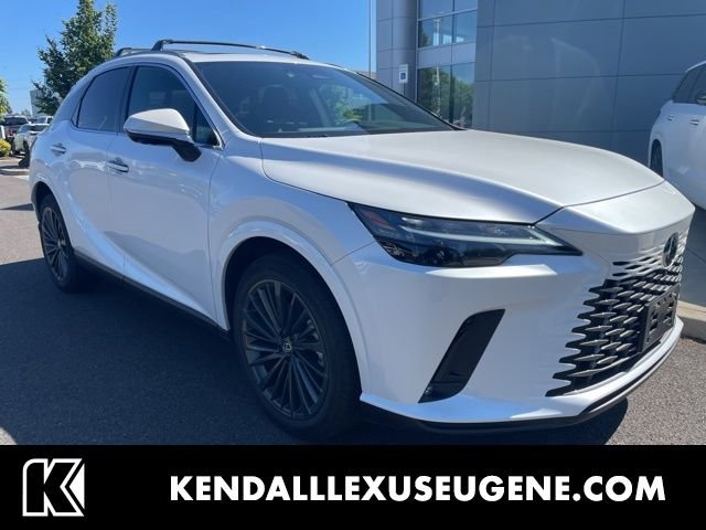 2025 Lexus RX 350h's photo