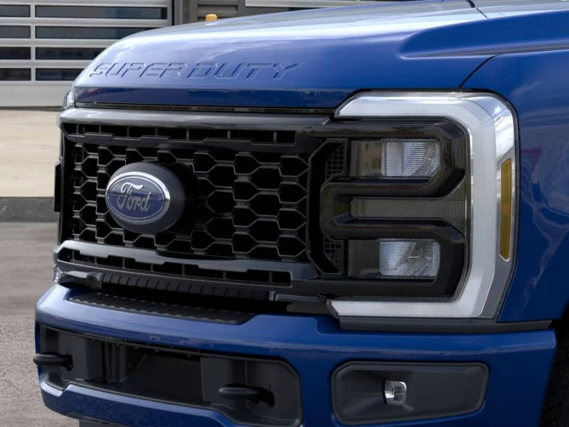 New 2026 Argon Blue Metallic Ford F-250® XL image 17