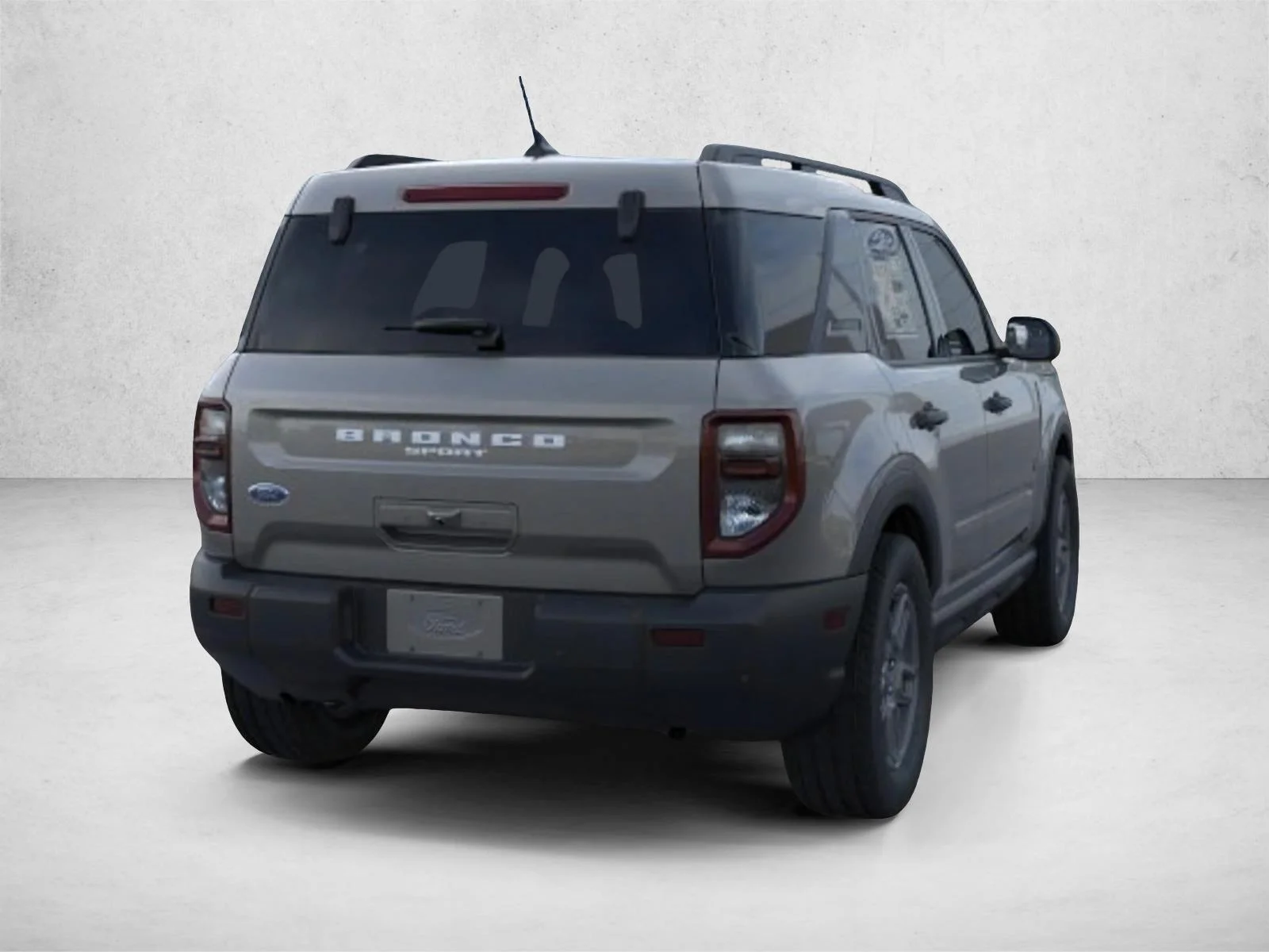 New 2026 Carbonized Gray Metallic Ford Big Bend® image 8