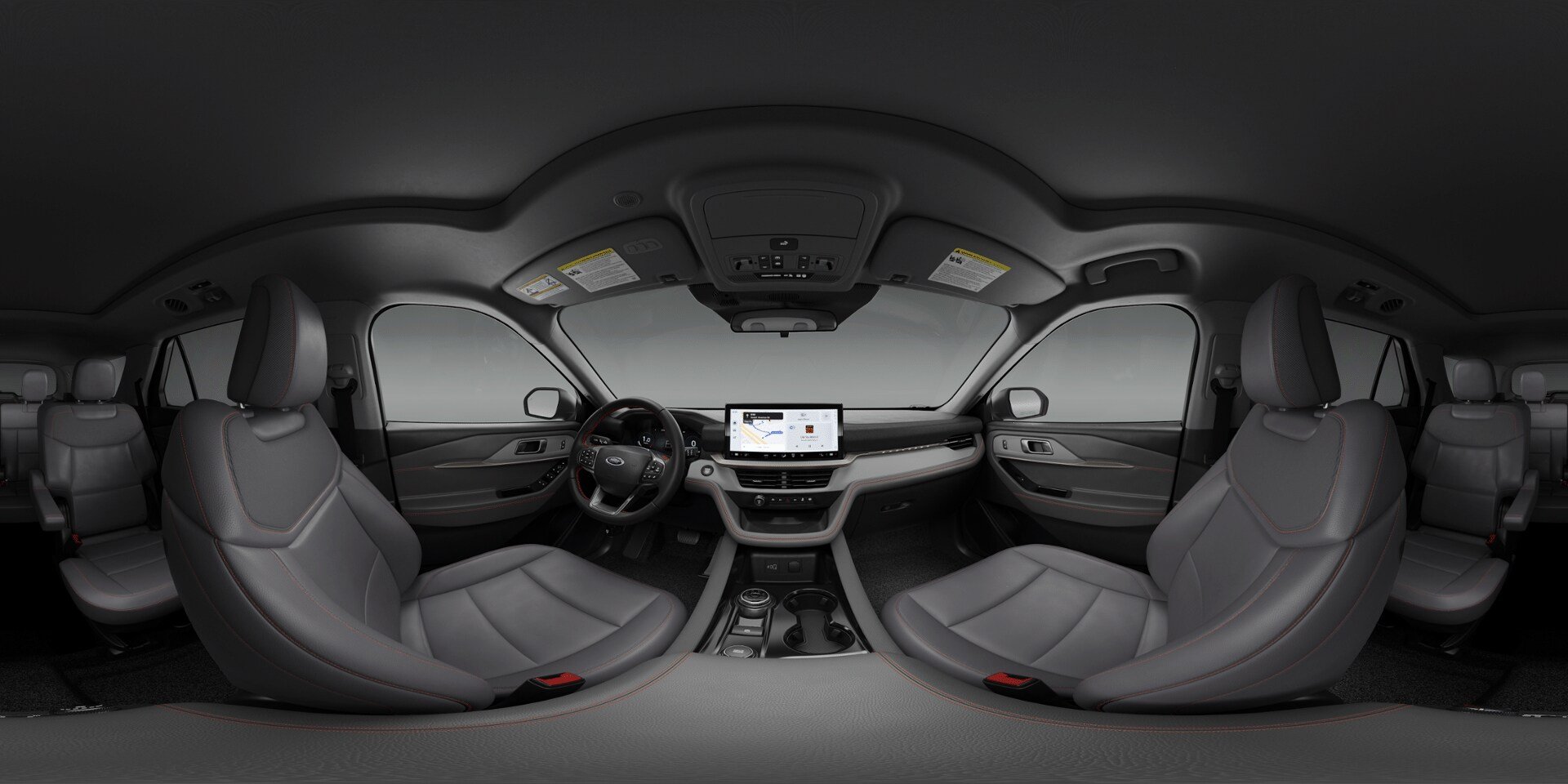 New 2026 Agate Black Metallic Ford Active image 8