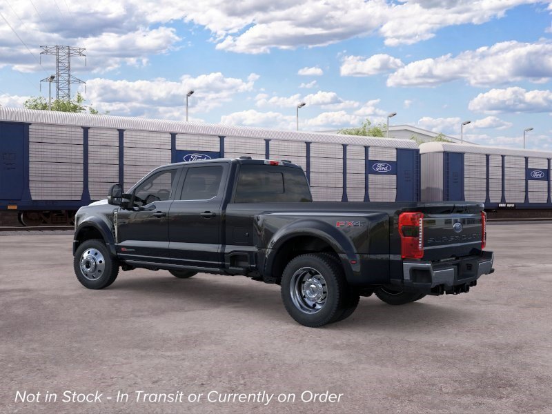 New 2026 Agate Black Metallic Ford LARIAT image 6