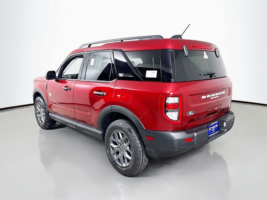 New 2026 Ruby Red Metallic Tinted Clearcoat Ford Big Bend® image 5