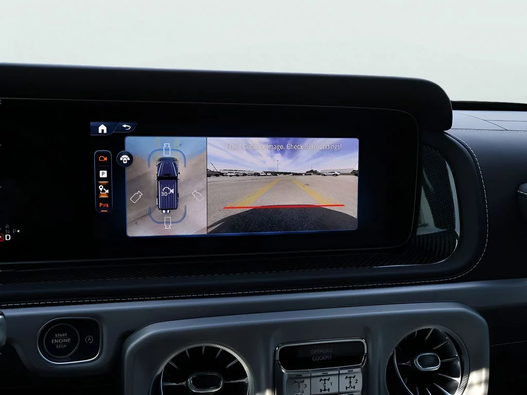 Certified Used 2025 Obsidian Black Mercedes-Benz G 63 AMG® image 25
