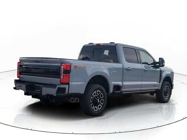 New 2026 Gray Metallic Ford Platinum image 5