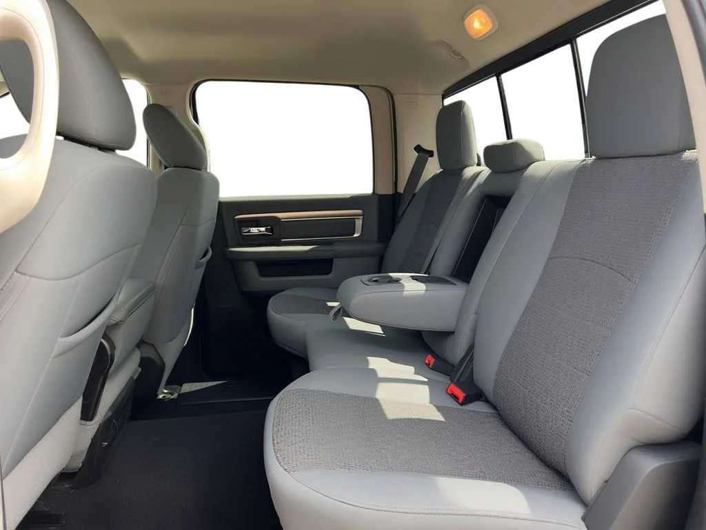 Used 2018 Silver Ram Big Horn image 7