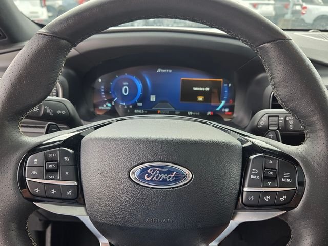 Used 2024 White Metallic Ford ST image 23