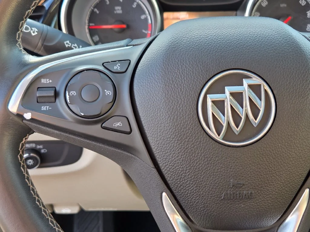 Used 2018 Red Buick Preferred image 24