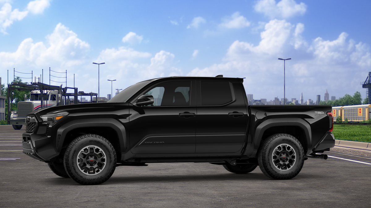New 2026 Black Toyota TRD Off-Road image 3