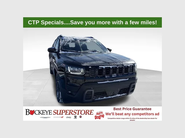 2026 Jeep Cherokee Limited