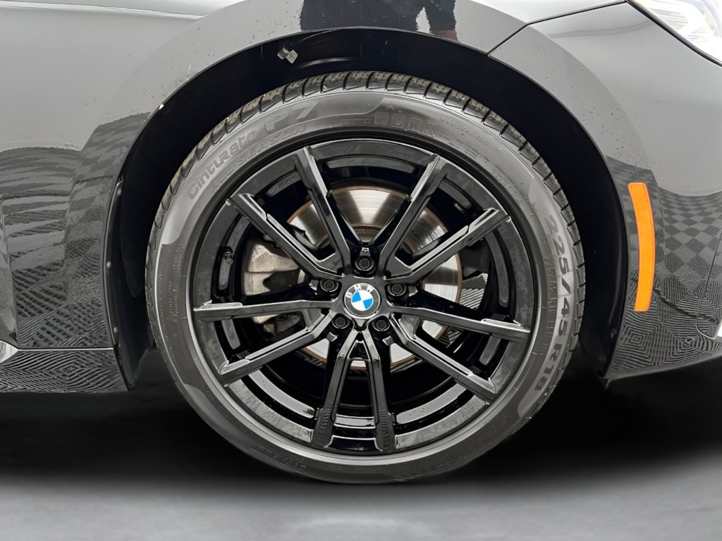 Used 2026 Black Sapphire Metallic BMW 230i xDrive image 36