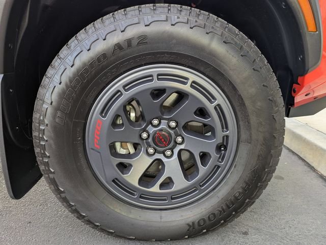 Used 2025 Orange Nissan PRO-4X image 29