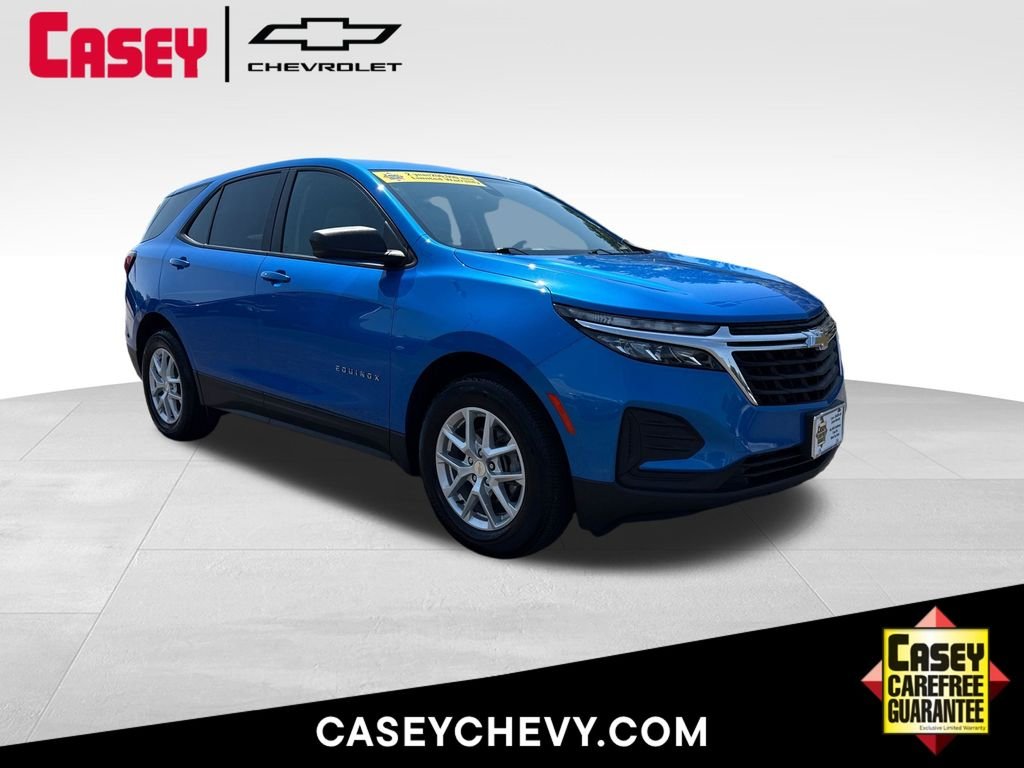 Used 2024 Blue Chevrolet LS image 1