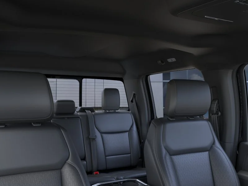 New 2026 Agate Black Metallic Ford Lariat® image 36