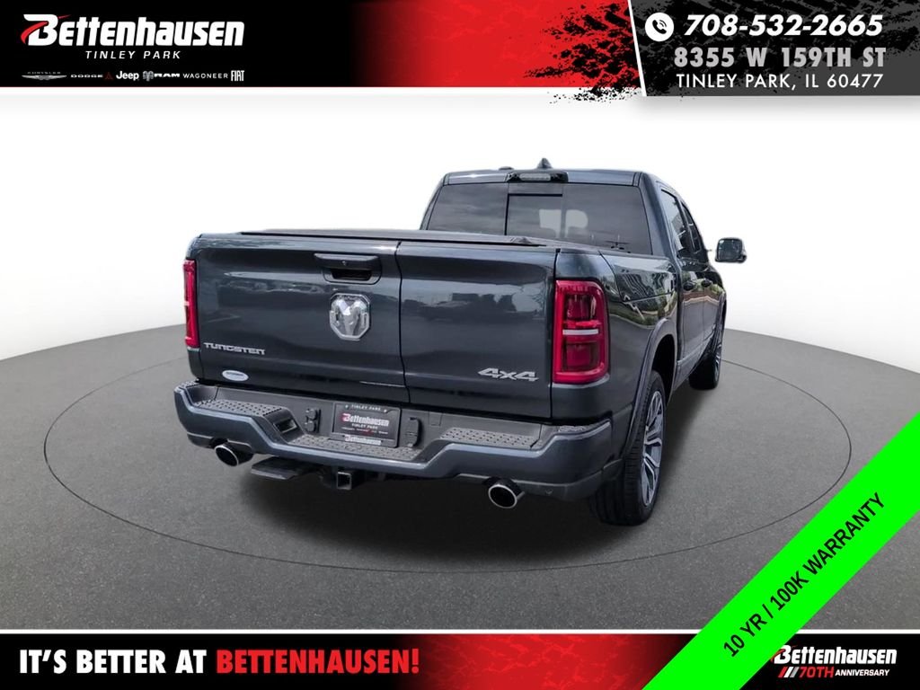 New 2026 Forged Blue Metallic Exterior Paint RAM  image 9