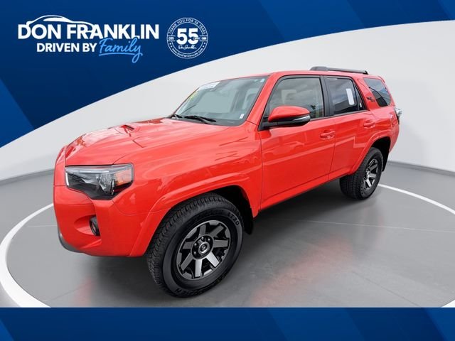 2024 Toyota 4Runner TRD Off-Road Premium