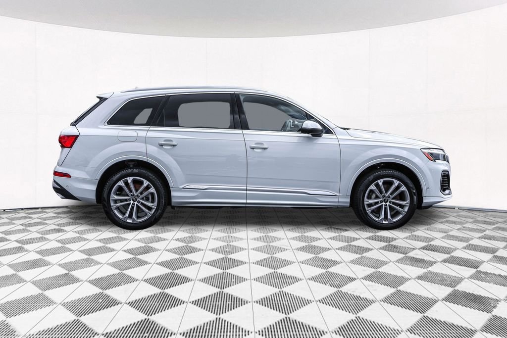 Used 2025 White Audi 55 Premium Plus image 10
