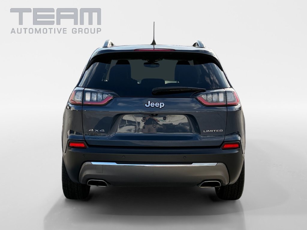 Used 2021 Blue Jeep Limited image 6