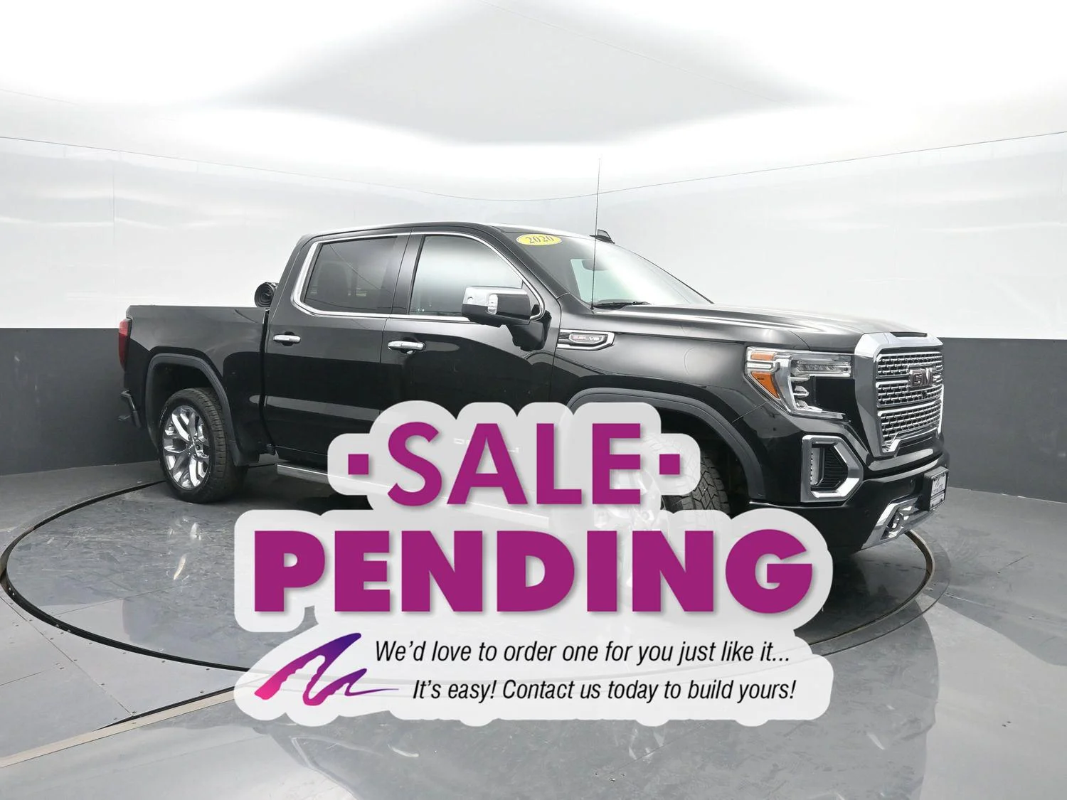 Used 2020 Onyx Black GMC Denali image 4