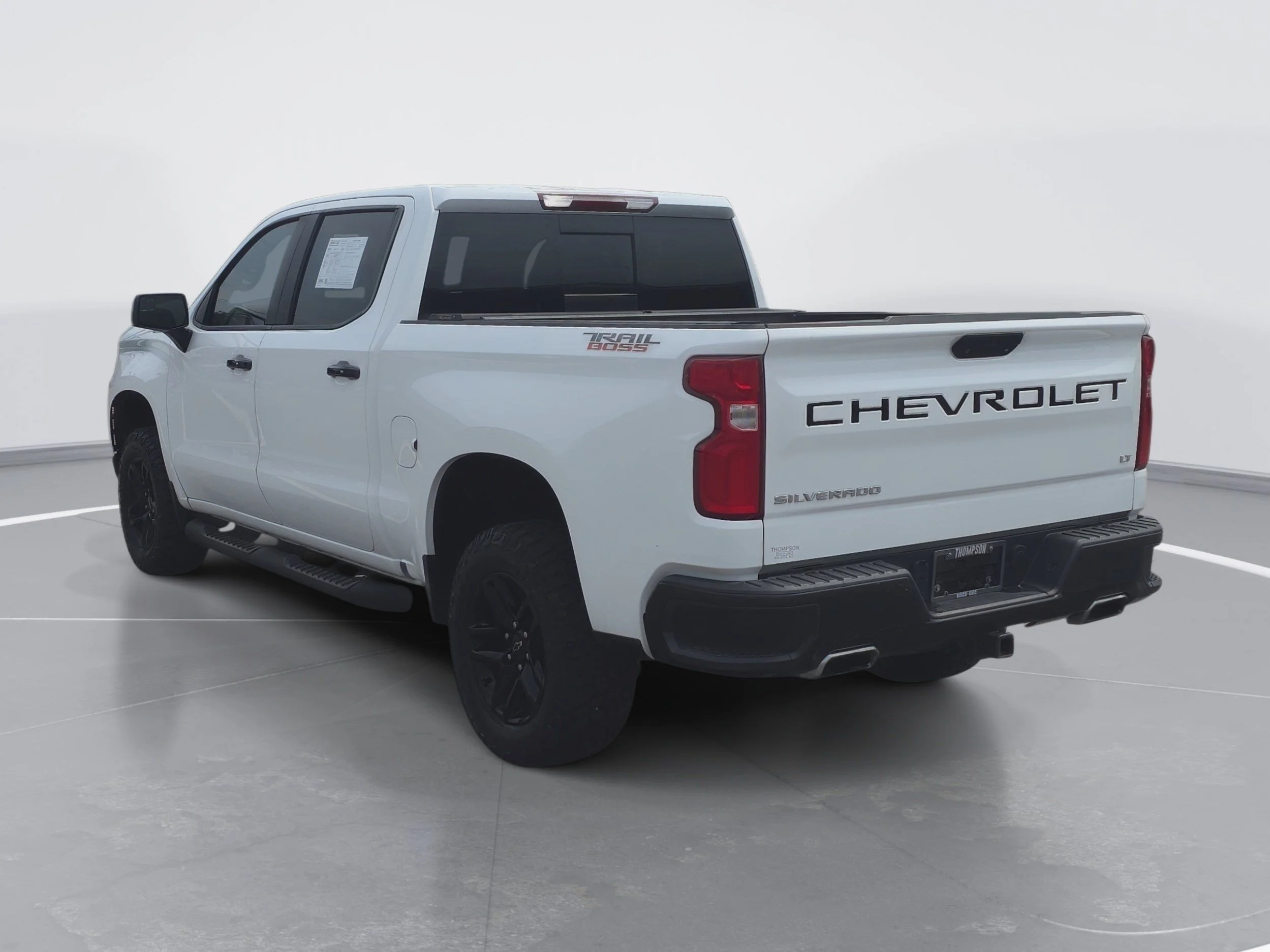 Used 2019 SUMMIT WHITE Chevrolet LT Trail Boss image 5
