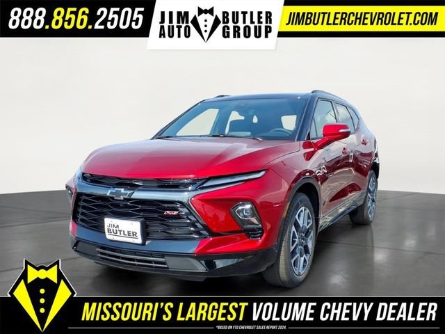 New 2026 Radiant Red Tintcoat Chevrolet RS image 1