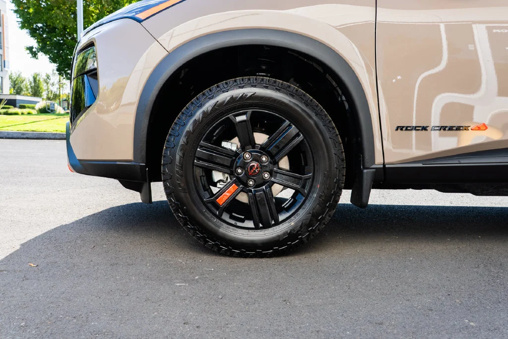 New 2026 Baja Storm Metallic Nissan Rock Creek® image 7