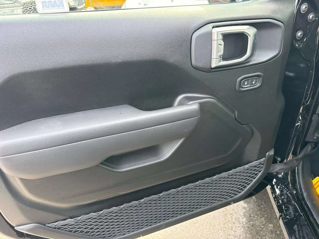 New 2026 Black Clearcoat Jeep Sport image 10