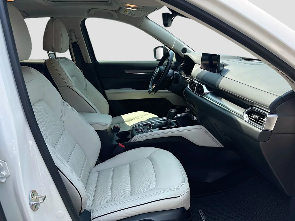 Certified Used 2025 White Metallic Mazda 2.5 S Premium Plus Package image 29