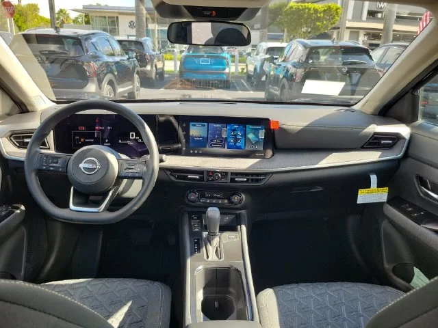 New 2027 Super Black Nissan SV image 10