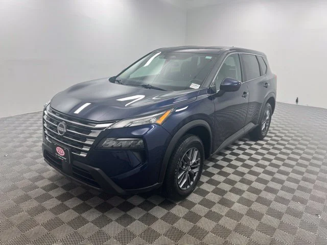 Used 2026 Blue Nissan SV image 2