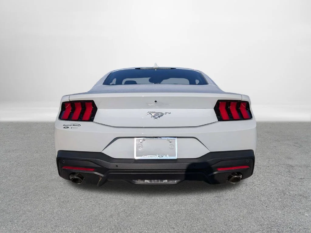 New 2026 Oxford White Ford EcoBoost® Premium Fastback image 4