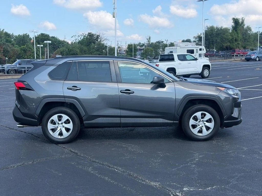 Used 2019 Gray Toyota LE image 2