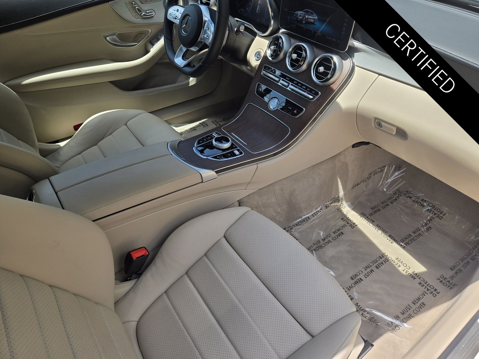 Certified Used 2023 Polar White Mercedes-Benz C 300 image 24