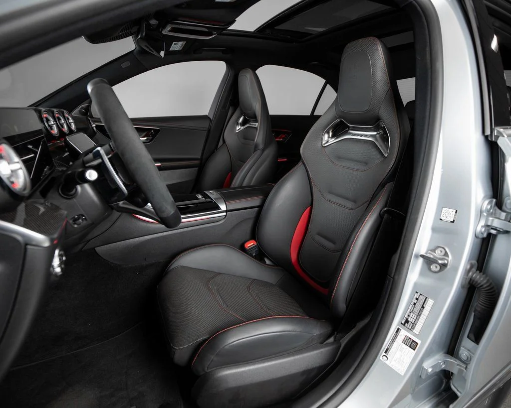Certified Used 2024 Silver Mercedes-Benz C 63 S AMG® image 5