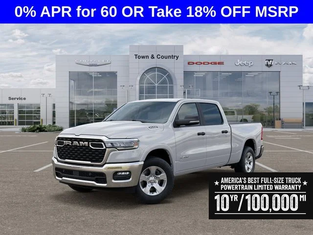 2026 RAM 1500 Big Horn/Lone Star