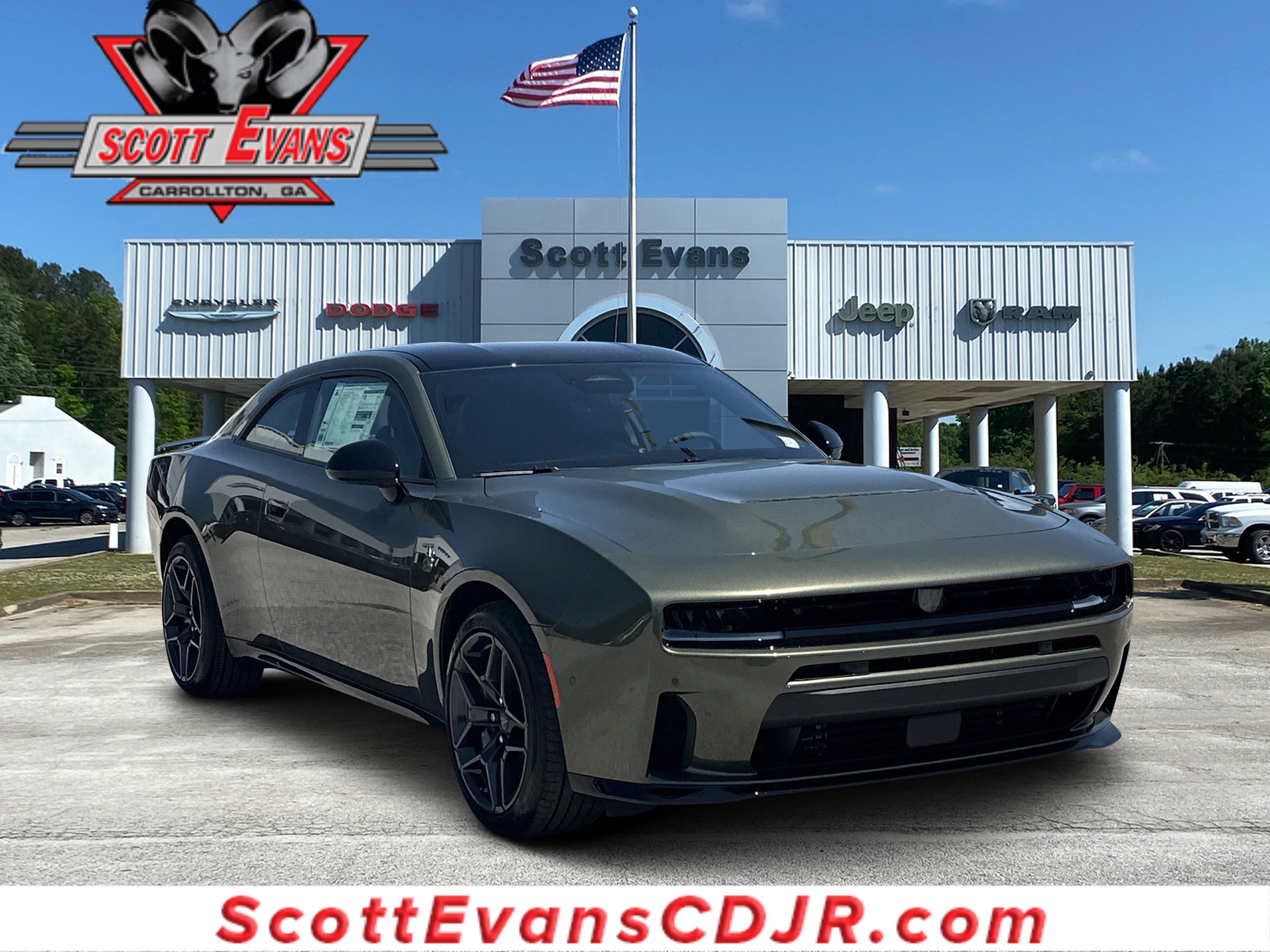 2026 Dodge Charger Scat Pack AWD's photo