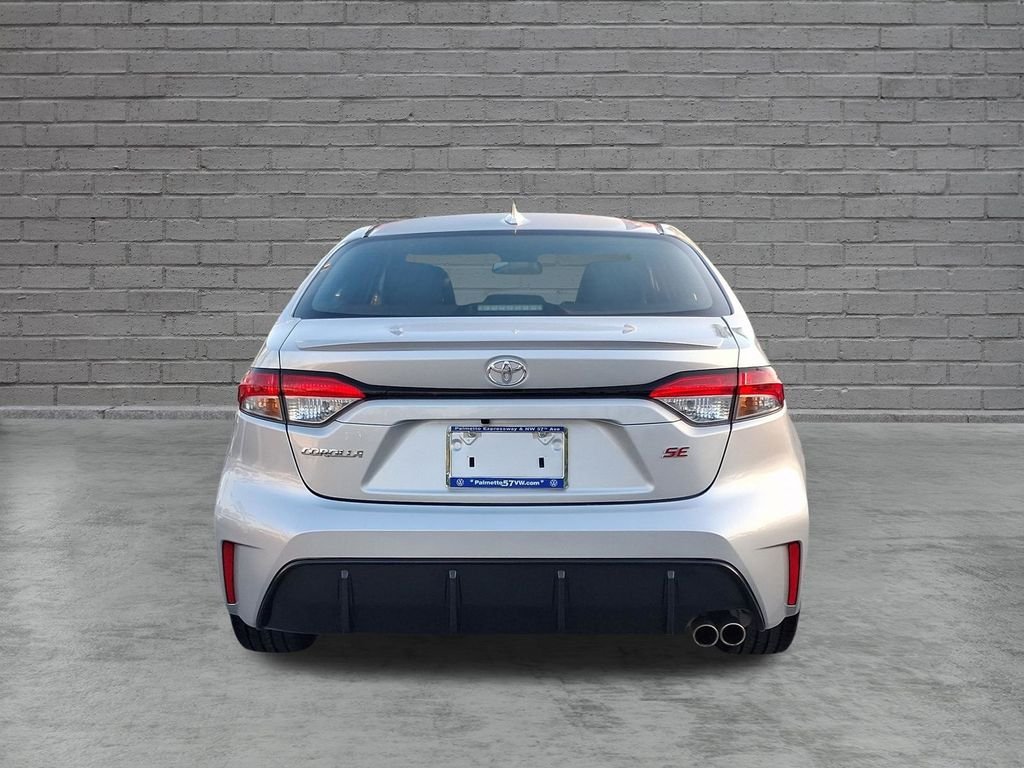 Used 2025 Silver Toyota SE image 7