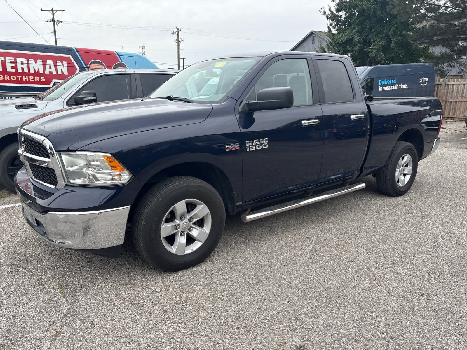 2017 RAM 1500 Pickup
