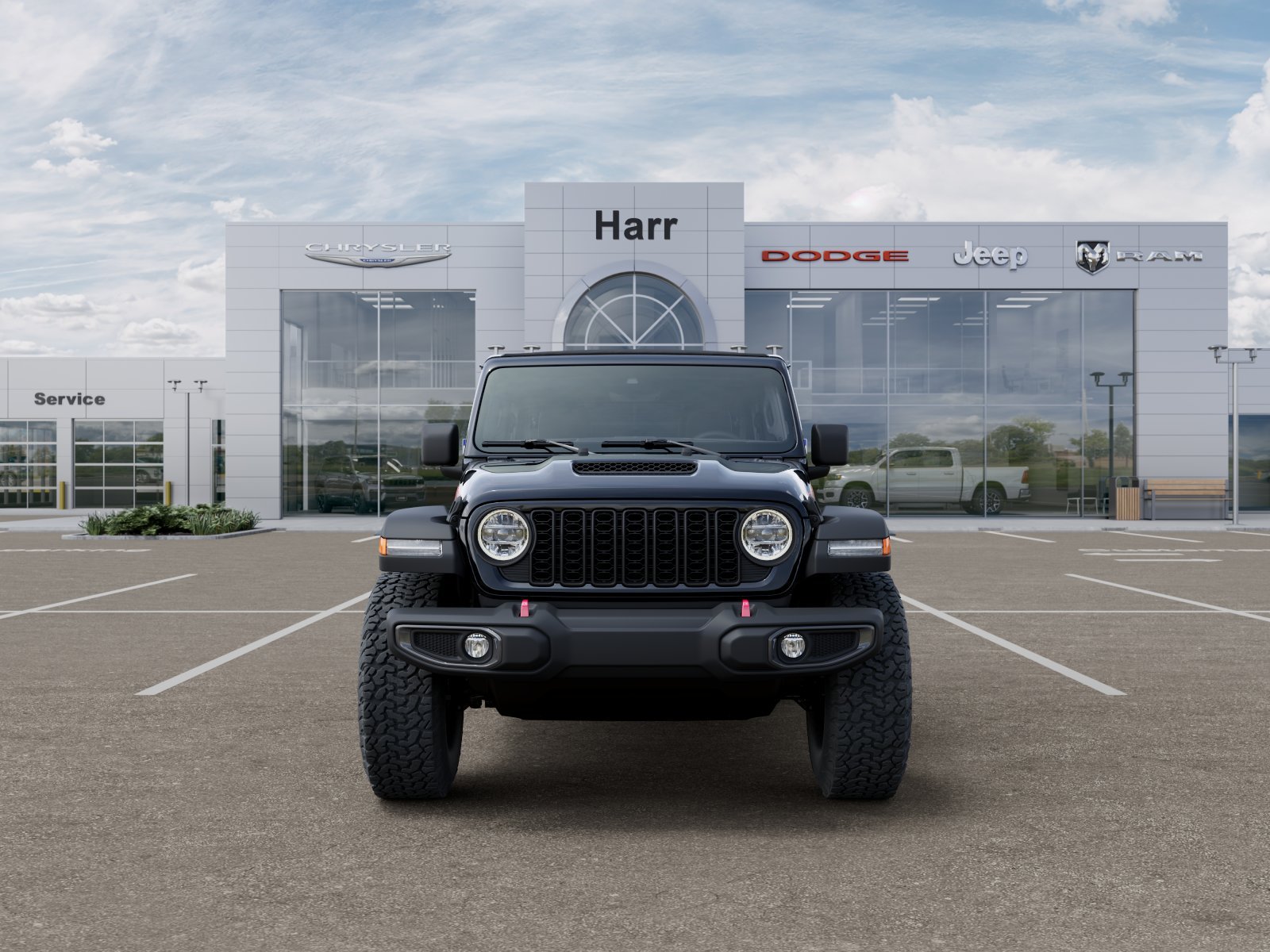 New 2026 Black Clear-Coat Exterior Paint Jeep Rubicon image 41