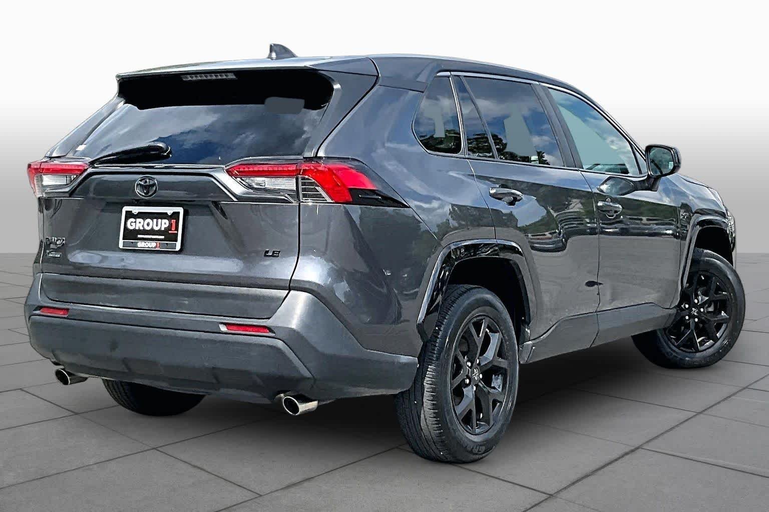 Used 2023 Magnetic Gray Metallic Toyota LE image 13