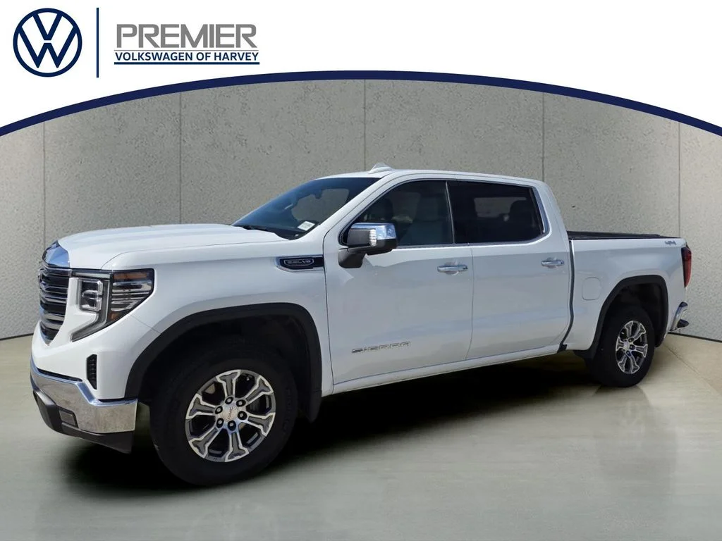 2025 GMC Sierra 1500 SLT