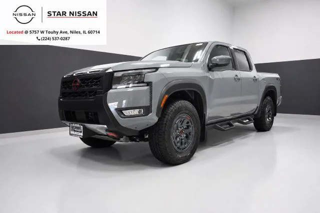 2026 Nissan Frontier PRO-4X