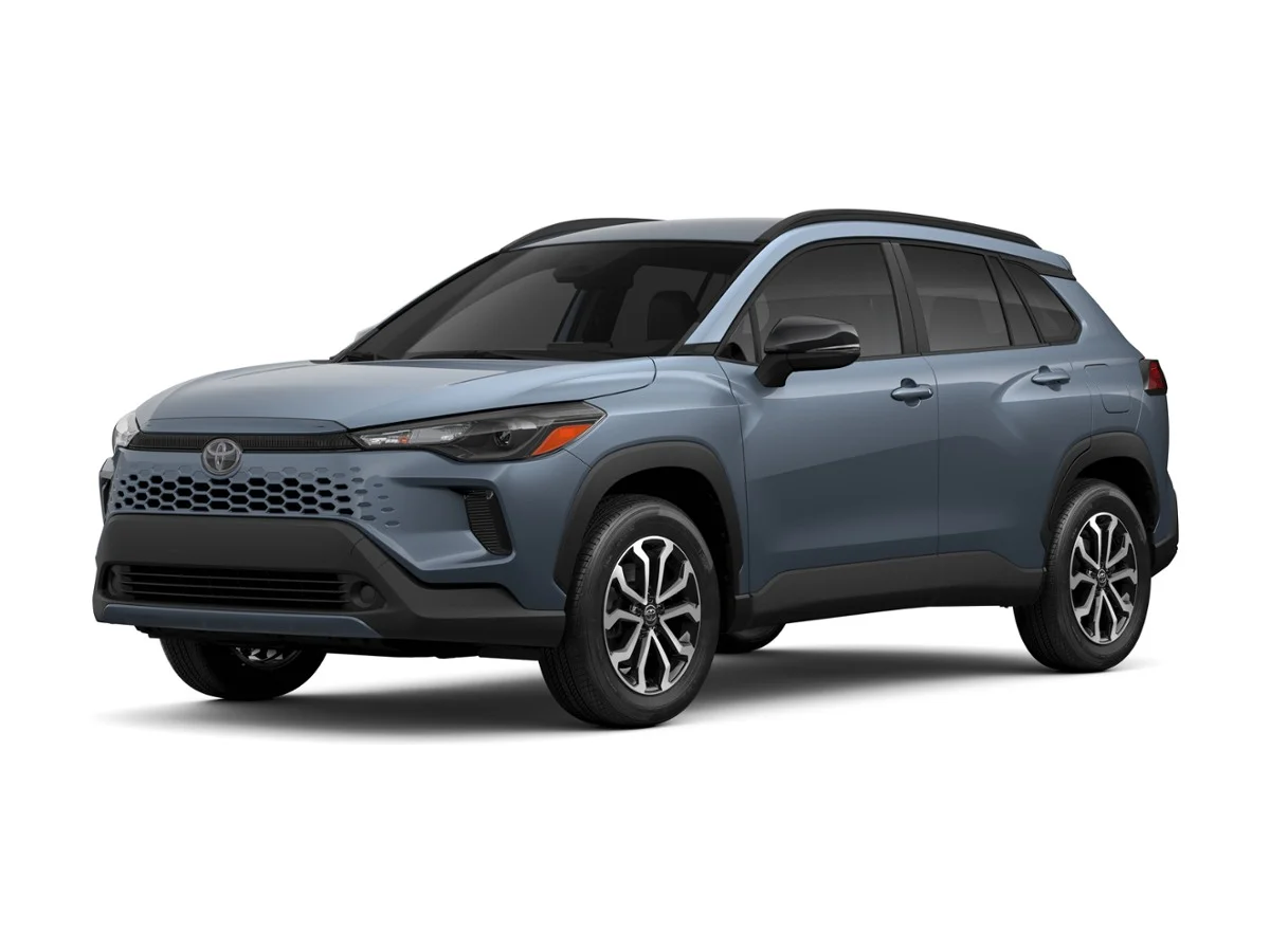 New 2026 Beige Toyota Hybrid XSE image 1
