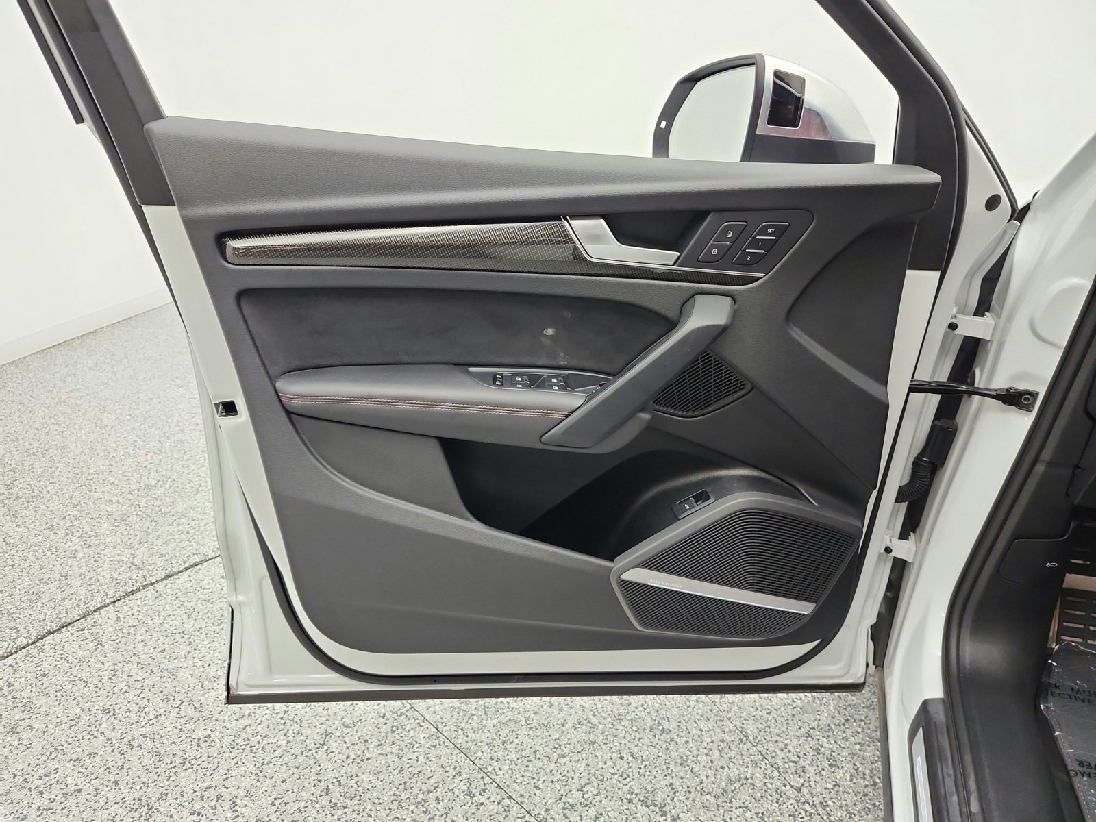 Used 2023 Glacier White Metallic Audi Prestige image 12