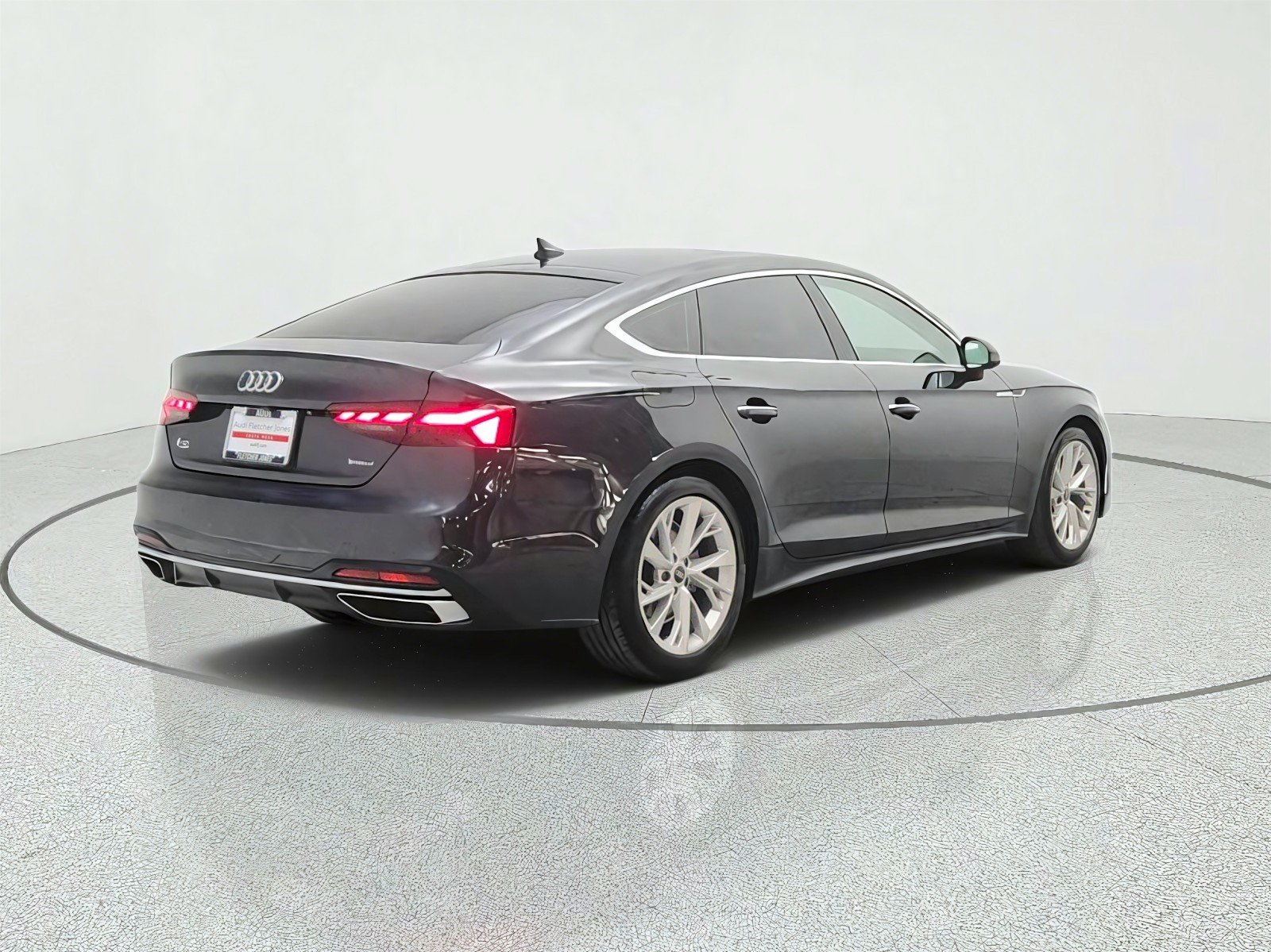 Used 2023 Manhattan Gray Metallic Audi Premium image 5