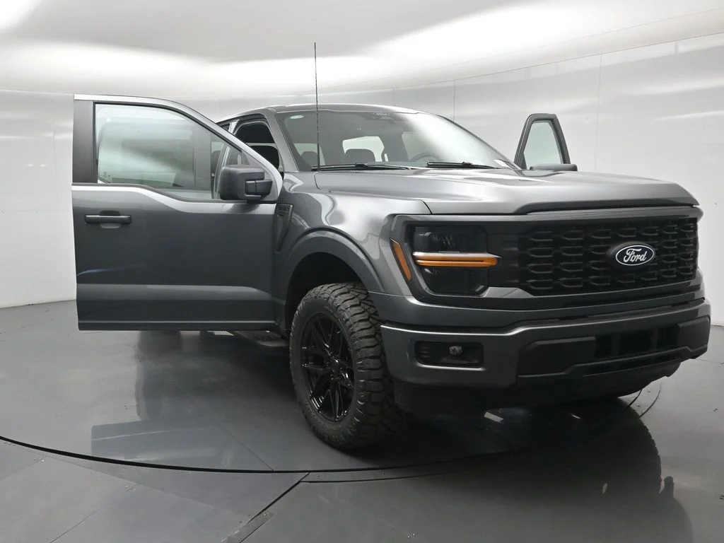 New 2026 Carbonized Gray Metallic Ford STX image 28