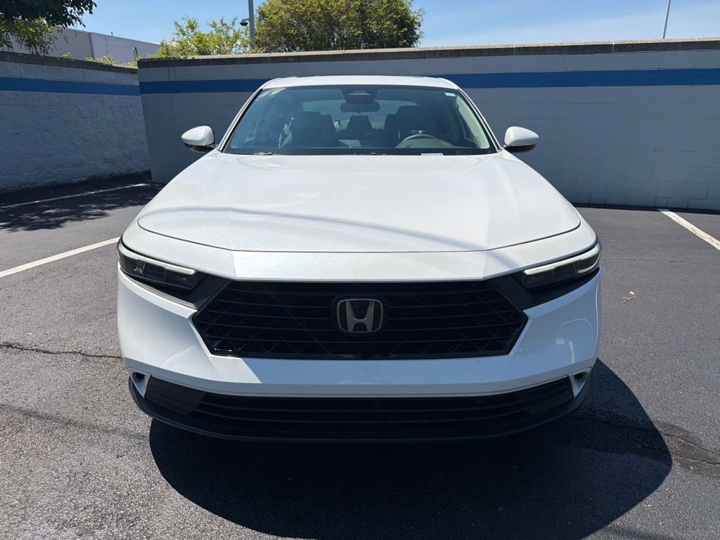 Certified Used 2024 Platinum White Pearl Honda EX image 8