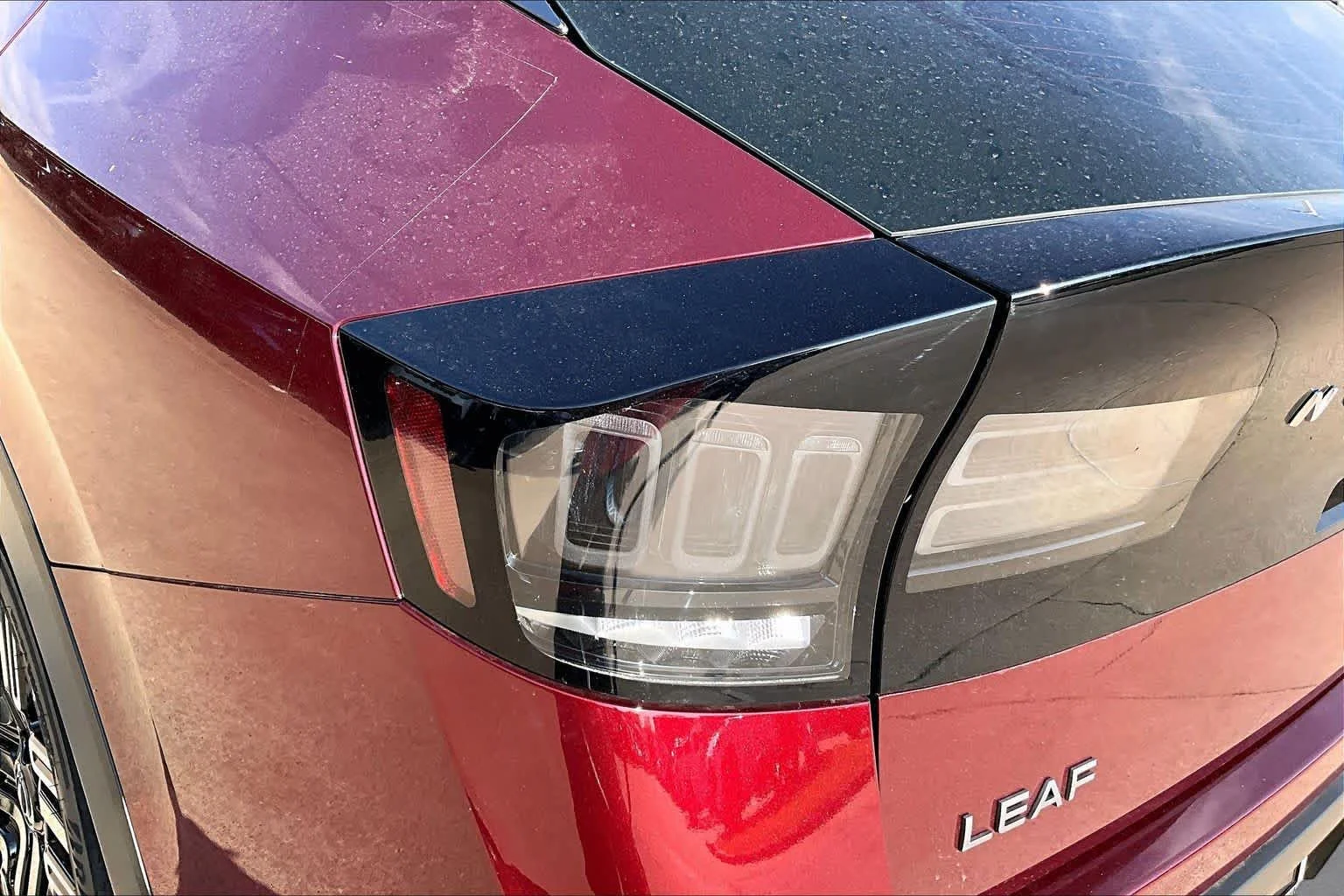 New 2026 Coulis Red Metallic/Black Nissan PLATINUM+ image 14