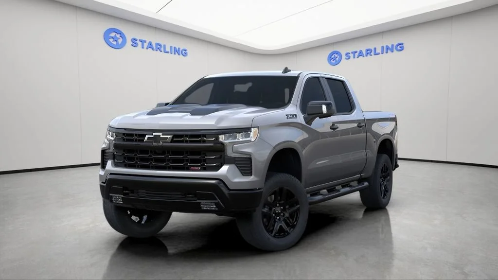 New 2026 Sterling Gray Metallic Chevrolet LT Trail Boss image 2