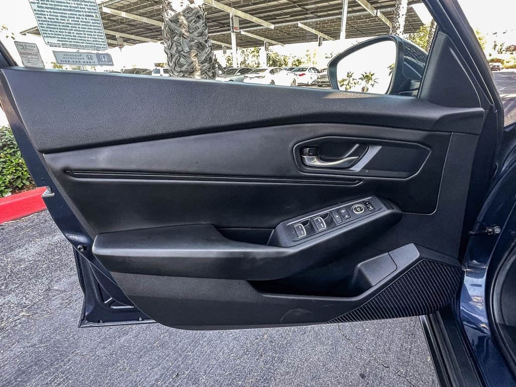 Used 2023 Blue Honda EX image 19