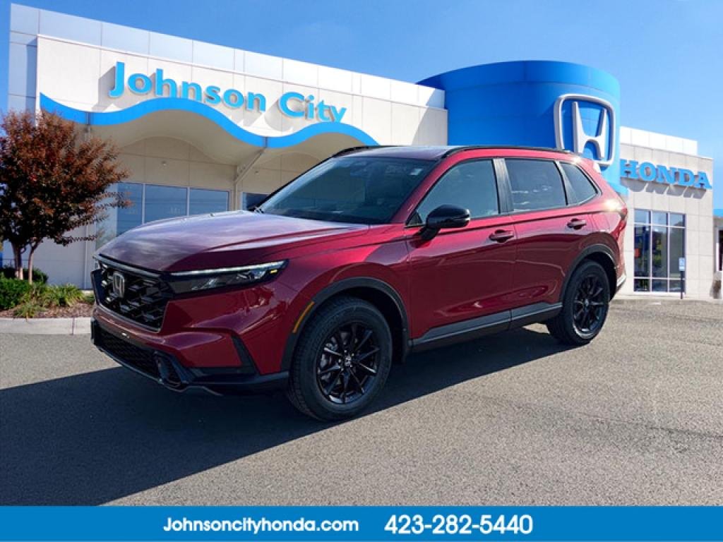 New 2026 Radiant Red Metallic Honda Sport-L image 1